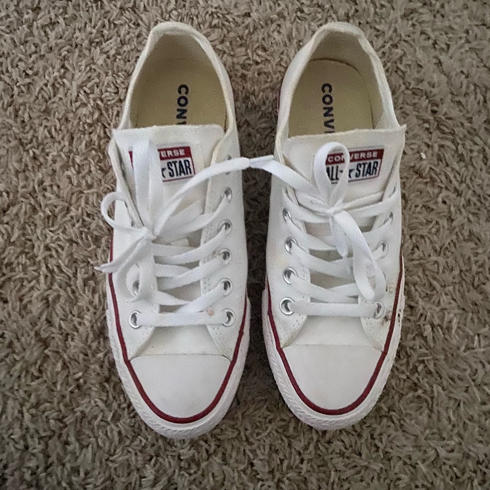 Chuck Taylor All Star Classic Low Top White Converse